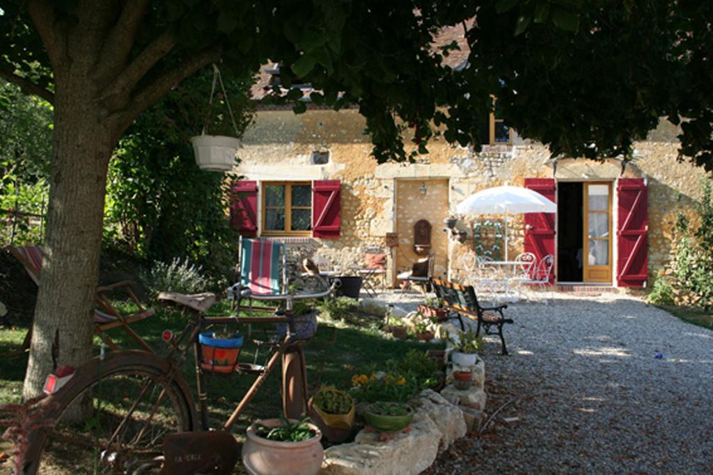 Chambre D'Hotes Du Domaine De La Haute Poignandiere Saint-Germain-de-la-Coudre Εξωτερικό φωτογραφία