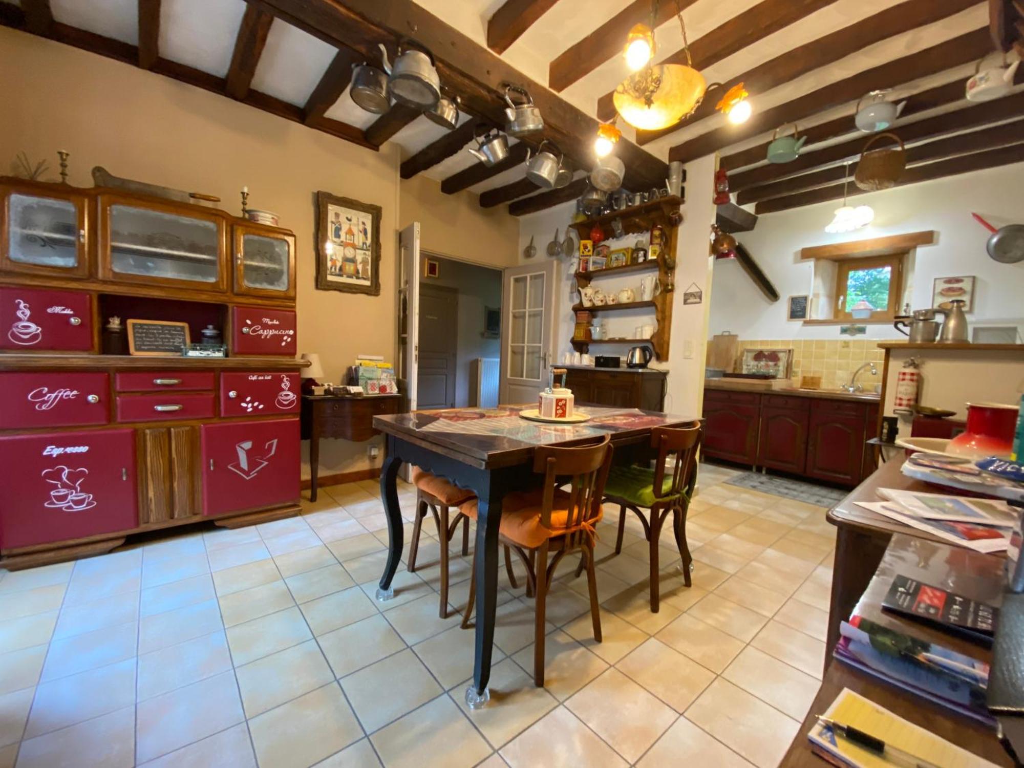 Chambre D'Hotes Du Domaine De La Haute Poignandiere Saint-Germain-de-la-Coudre Εξωτερικό φωτογραφία