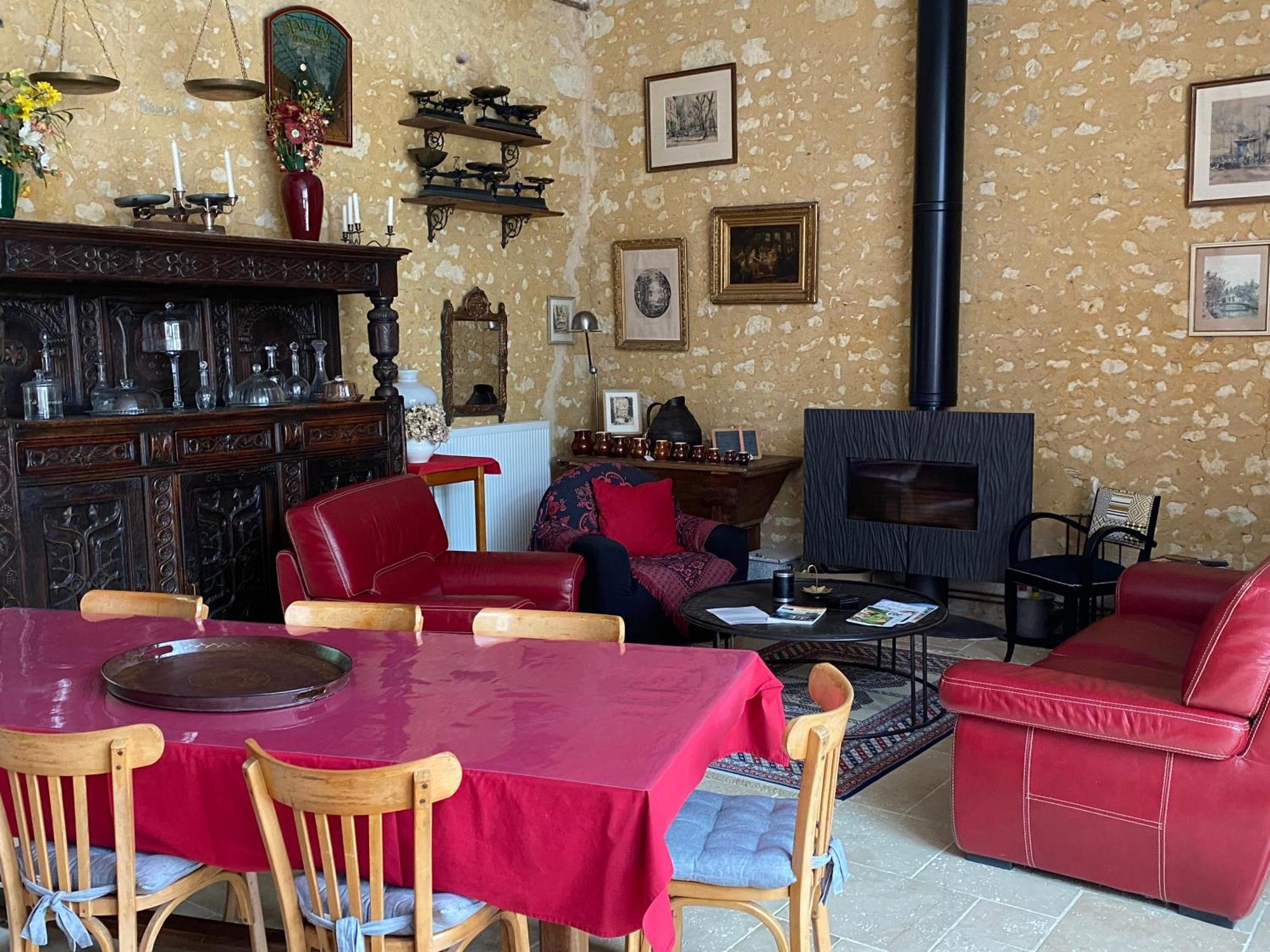 Chambre D'Hotes Du Domaine De La Haute Poignandiere Saint-Germain-de-la-Coudre Εξωτερικό φωτογραφία
