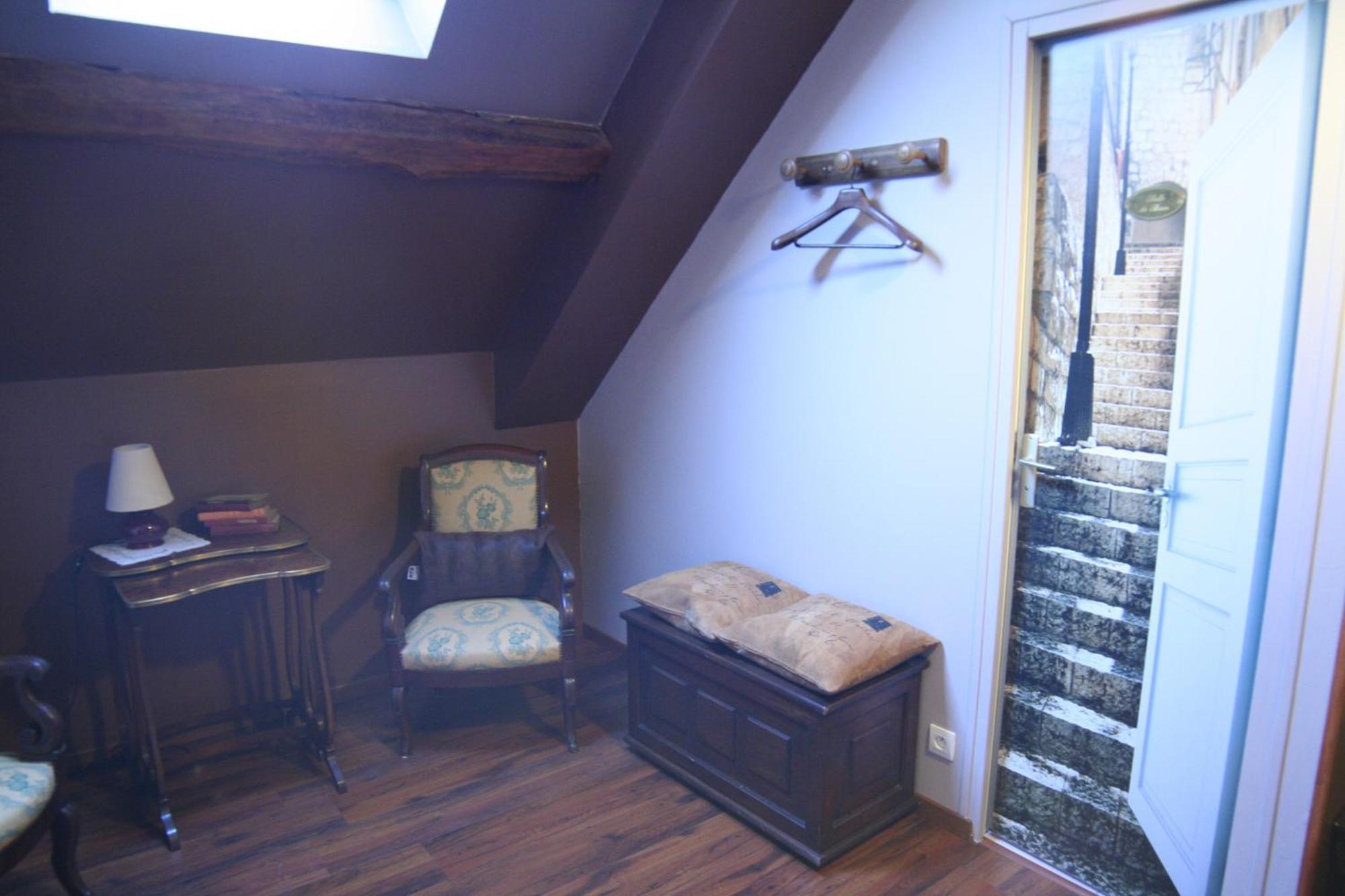 Chambre D'Hotes Du Domaine De La Haute Poignandiere Saint-Germain-de-la-Coudre Δωμάτιο φωτογραφία