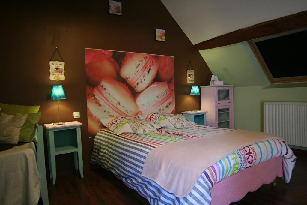Chambre D'Hotes Du Domaine De La Haute Poignandiere Saint-Germain-de-la-Coudre Δωμάτιο φωτογραφία