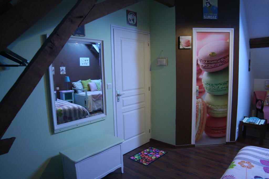 Chambre D'Hotes Du Domaine De La Haute Poignandiere Saint-Germain-de-la-Coudre Δωμάτιο φωτογραφία