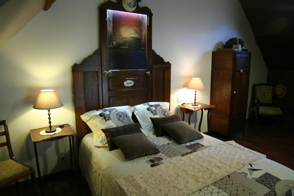 Chambre D'Hotes Du Domaine De La Haute Poignandiere Saint-Germain-de-la-Coudre Δωμάτιο φωτογραφία