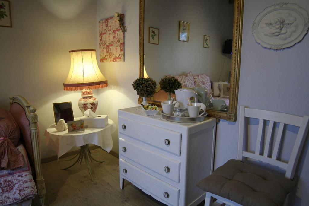 Chambre D'Hotes Du Domaine De La Haute Poignandiere Saint-Germain-de-la-Coudre Δωμάτιο φωτογραφία